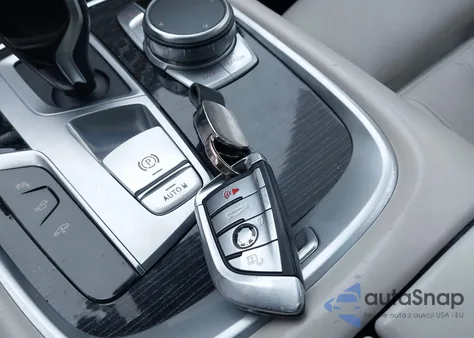 2020 BMW 740I xDrive from USA, damaged, VIN WBA7T4C07LCD71040